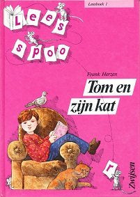 Leesspoor Leesboek 1 Tom en zijn kat