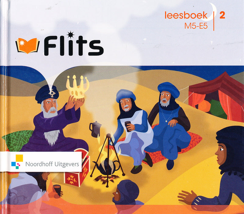Flits Leesboek niveau M5/E5 deel 2
