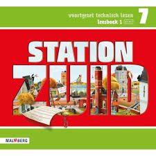 Station Zuid Leesboek 1 groep 7
