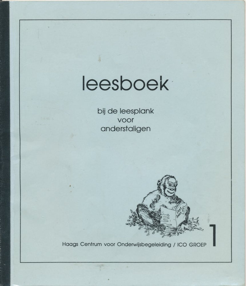 Leesboek bij de leesplank voor anderstaligen dl 1