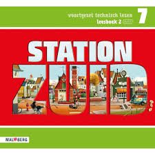 Station Zuid Leesboek 2 groep 7