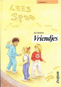 Leesspoor Leesboek 3 Vriendjes