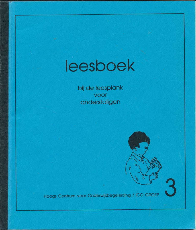 Leesboek bij de leesplank voor anderstaligen dl 3