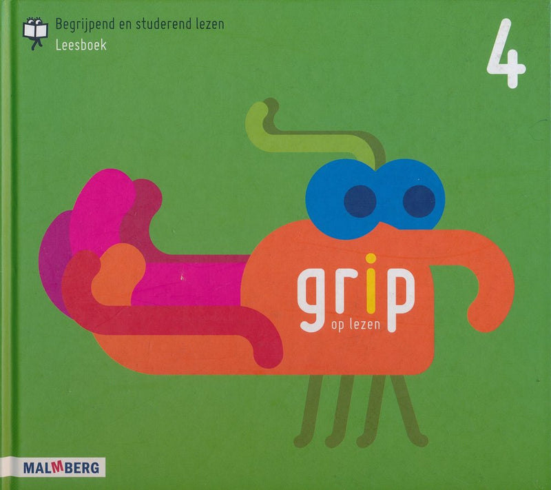 Grip op Lezen Leesboek groep 4