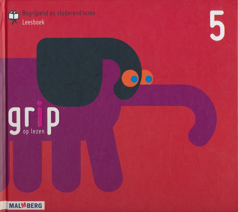 Grip op Lezen Leesboek groep 5