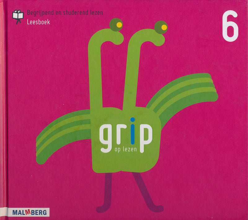 Grip op Lezen Leesboek groep 6