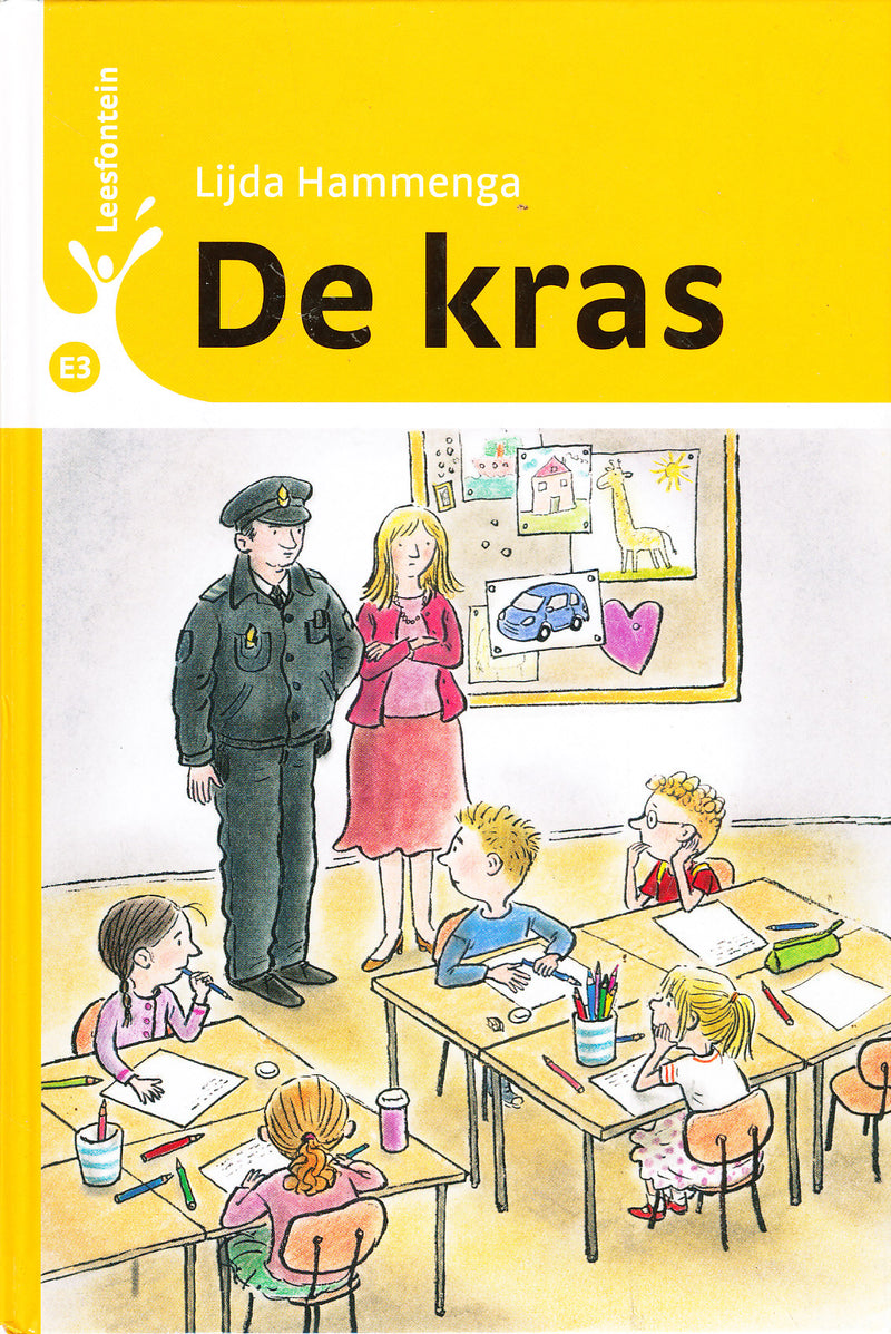 Leesfontein leesboek E3 De kras