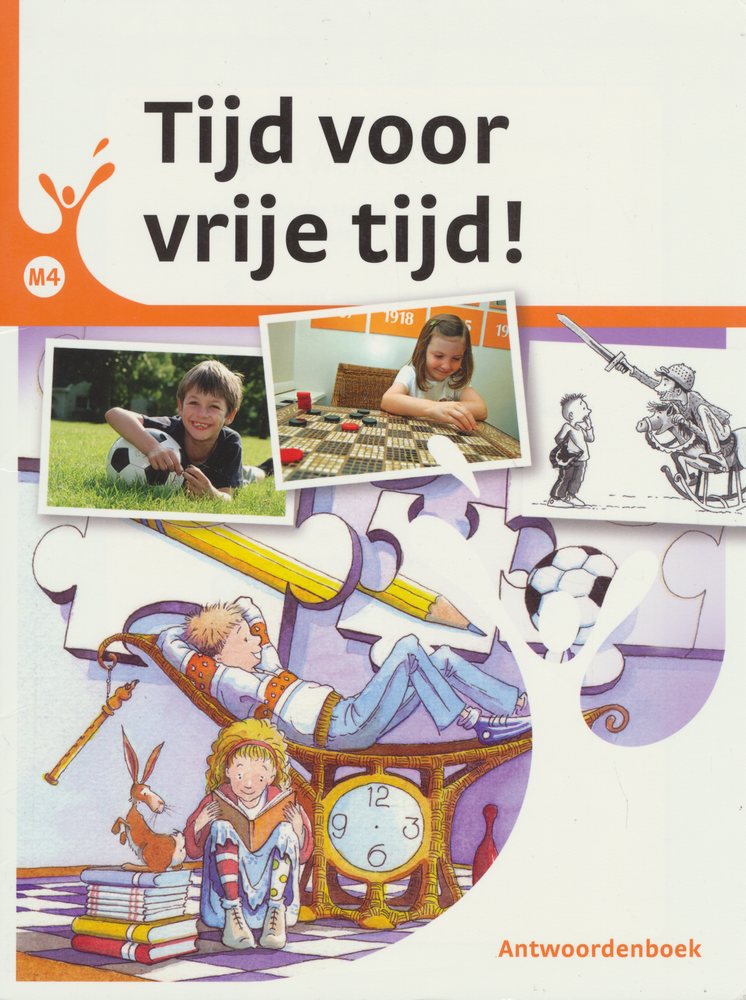 Leesfontein antwoorden M4 Tijd voor vrije tijd!