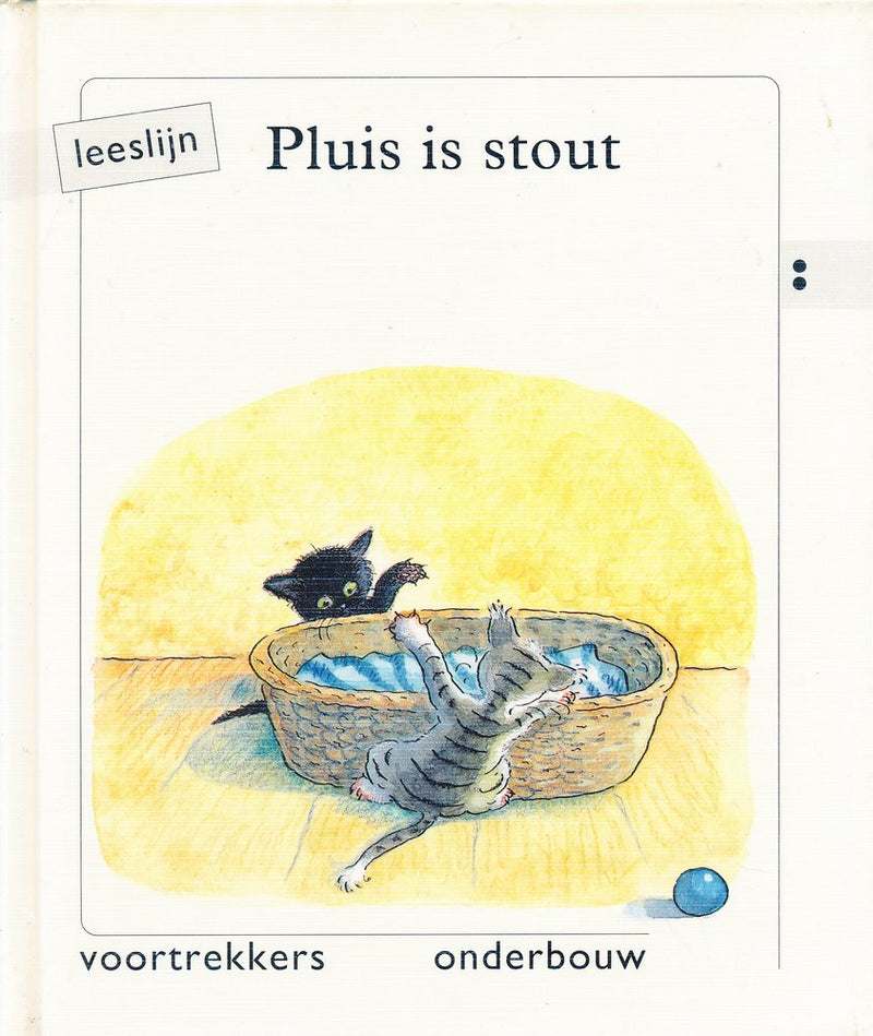 Leeslijn versie 1 Voortrekkers Pluis is stout (2 stippen)