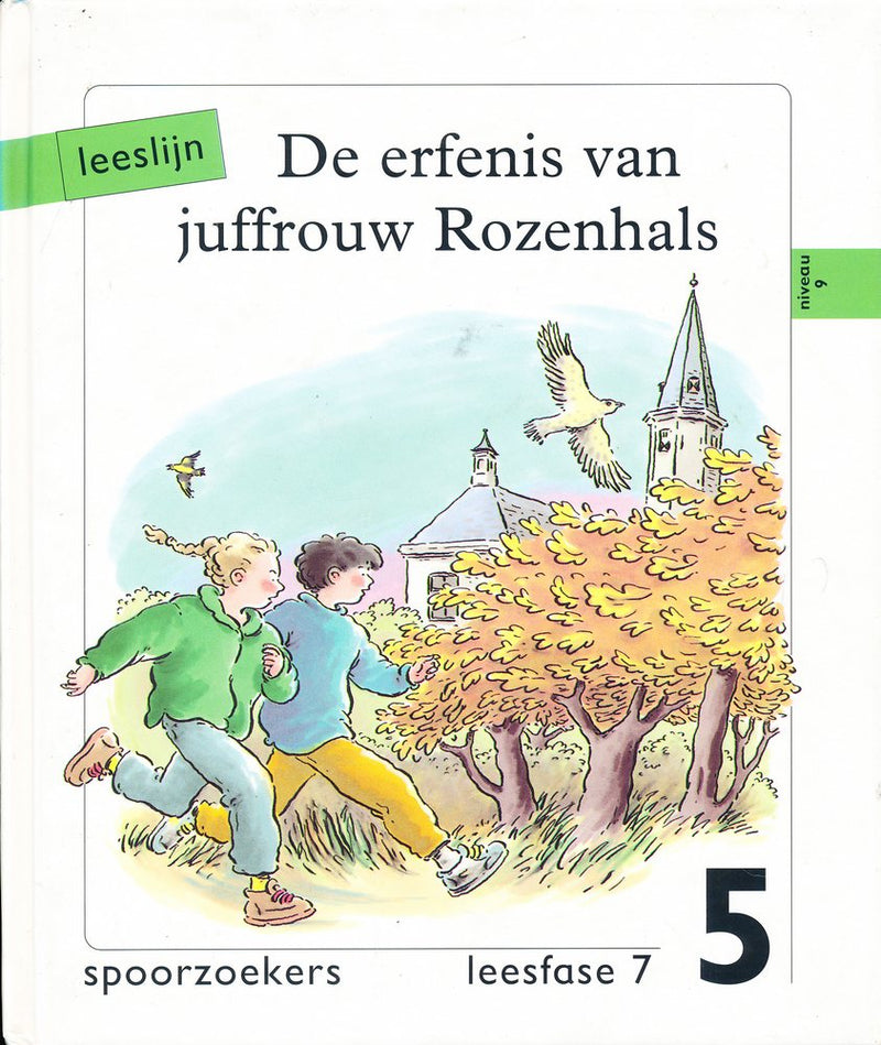 Set Spoorzoekers Leesfase 7 nr. 5 t/m 8
