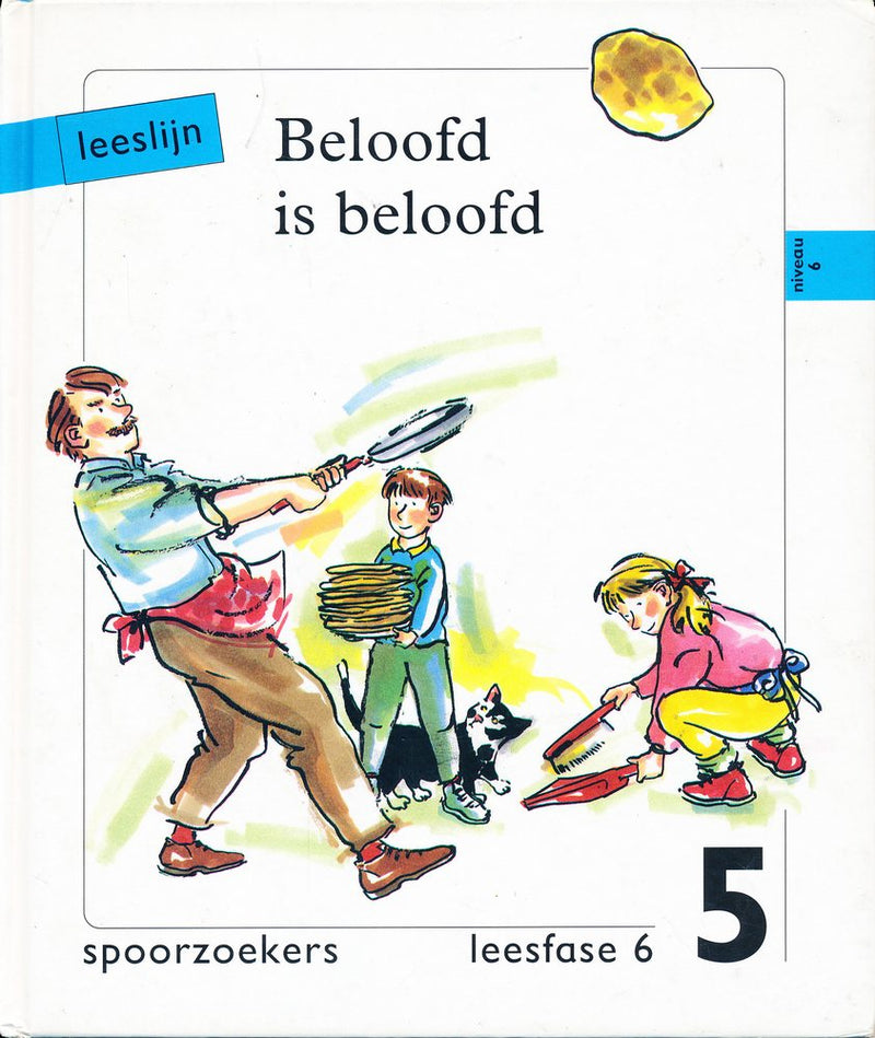 Set Spoorzoekers Leesfase 6 nr. 5 t/m 8