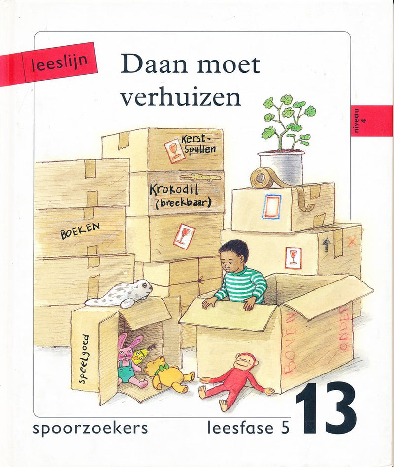 Set Spoorzoekers Leesfase 5 nr. 13 t/m 16