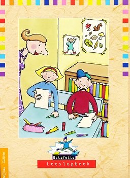 Estafette Leeslogboek bewaarmap (per stuk)