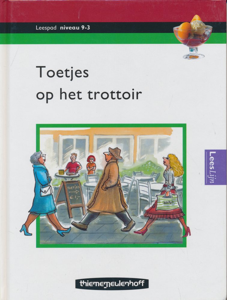 Leespad Leesboek 9-3 Toetjes op het trottoir