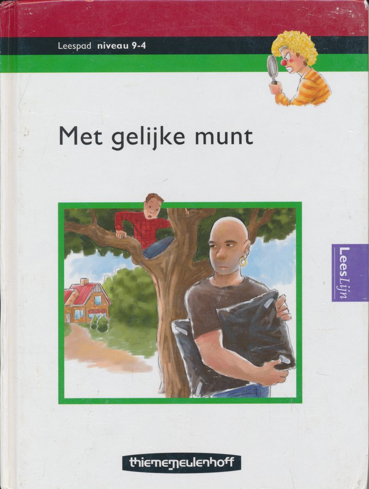 Leespad Leesboek 9-4 Met gelijke munt