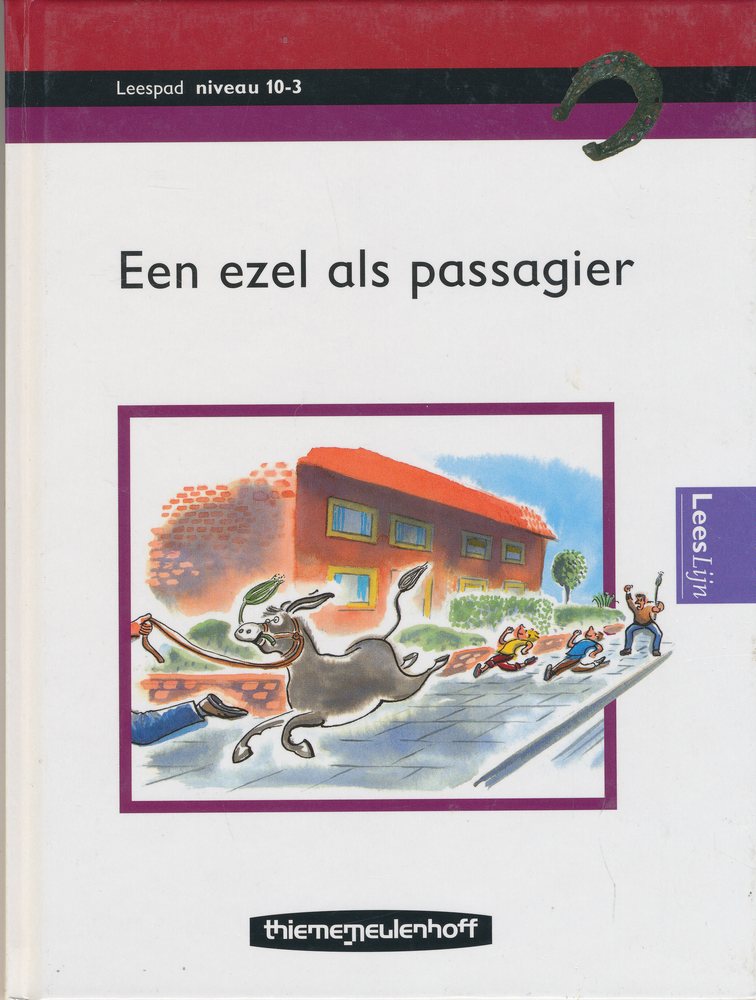 Leespad Leesboek 10-3 Een ezel als passagier