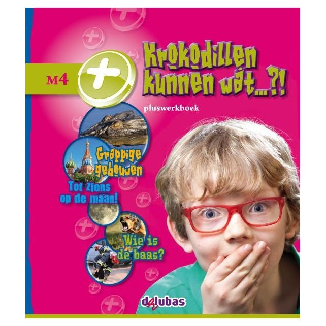 Leesparade versie 2 Werkboek Plus M4