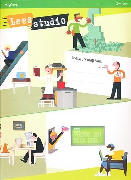 Lezen in Beeld Leesstudio Leeswerkmap C groep 6 (per stuk)
