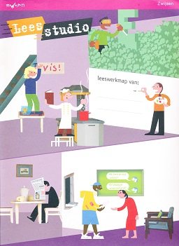 Lezen in Beeld Leesstudio Leeswerkmap E groep 8 (per stuk)