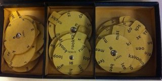 Leeswieltjes in originele doos (zie opmerkingen)