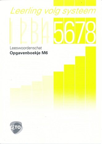 LOVS Leeswoordenschat opgavenboekje M6 (per stuk)
