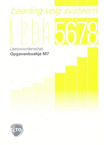LOVS Leeswoordenschat opgavenboekje M7 (per stuk)