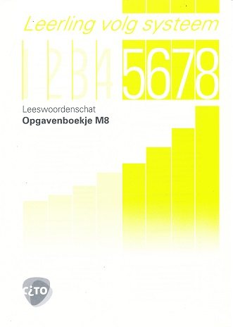 LOVS Leeswoordenschat opgavenboekje M8 (per stuk)