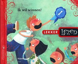 Lekker Lezen leesboek 9  AVI E6