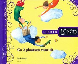 Lekker Lezen leesboek 4  AVI M4