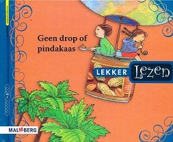 Lekker Lezen leesboek 7 AVI E5 bovenbouwpakket