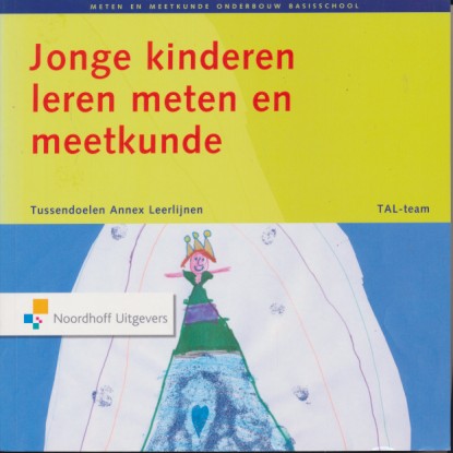 Jonge kinderen leren meten en meetkunde