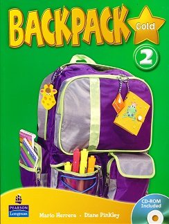 Backpack Gold 2 Leerlingenboek groep 6 incl. CD-Rom