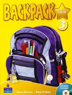 Backpack Gold 3 Leerlingenboek groep7 incl. CD-Rom