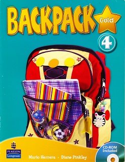 Backpack Gold 4 Leerlingenboek groep 8 excl. CD-Rom