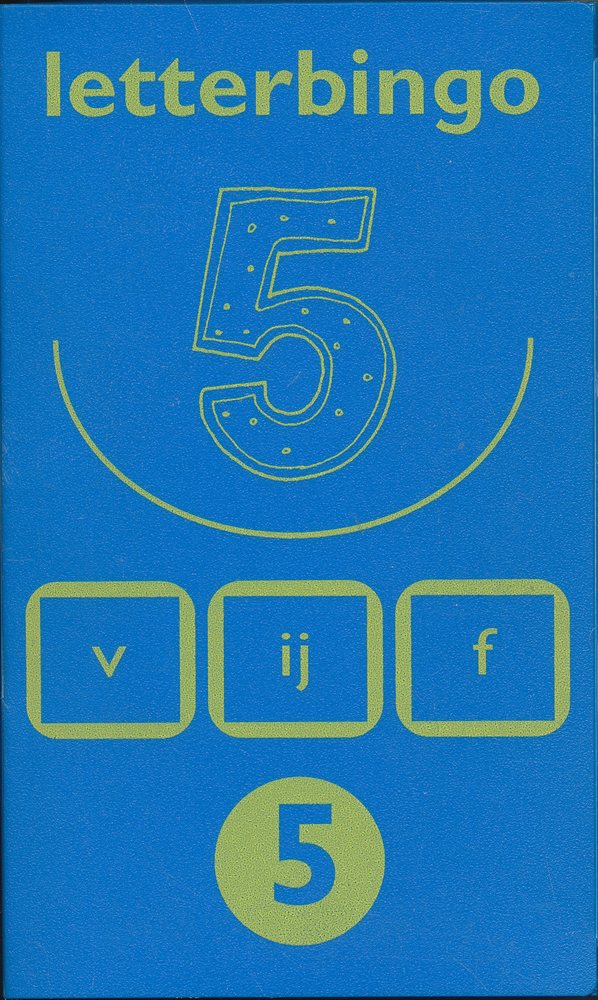 Leeslijn versie 2 Letterbingo doos 5
