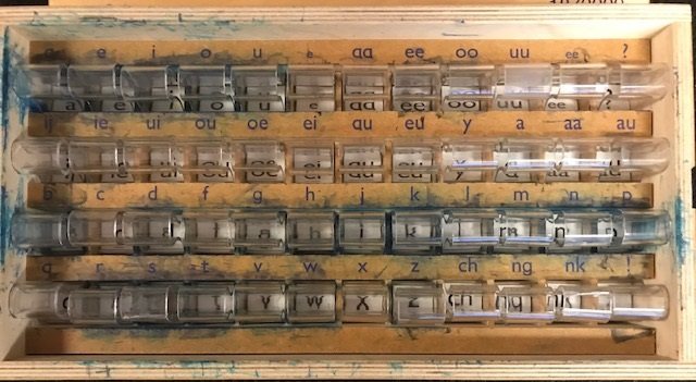Letterklankstempels 1872000 (zie omschrijving)