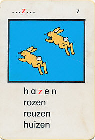 Kwartet Letter 7