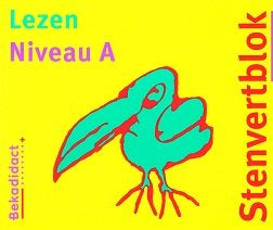 Stenvert Lezen niveau A groep 3