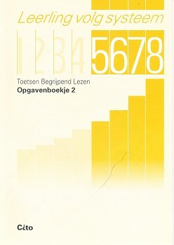 LOVS Toetsen begrijpend lezen Opgavenboekje 2 (per stuk)