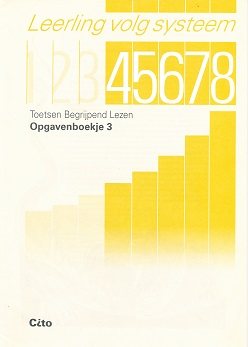 LOVS Toetsen begrijpend lezen Opgavenboekje 3 (per stuk)
