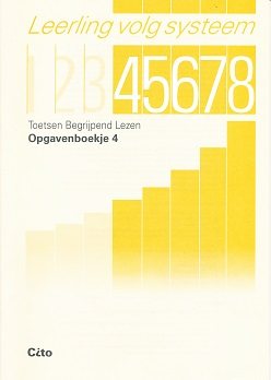 LOVS Toetsen begrijpend lezen Opgavenboekje 4 (per stuk)