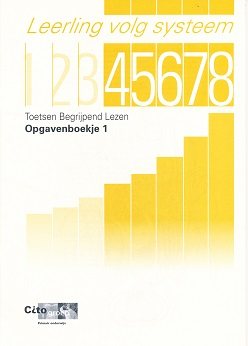 LOVS Toetsen begrijpend lezen Opgavenboekje 1 (per stuk)
