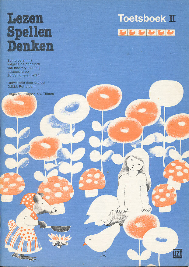 Lezen Spellen Denken Toets boek II