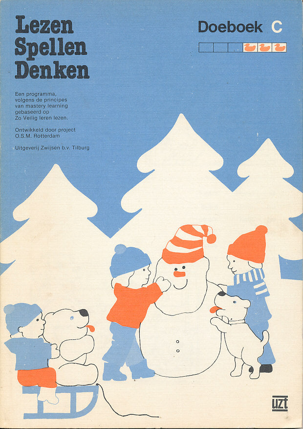 Lezen Spellen Denken Doeboek C