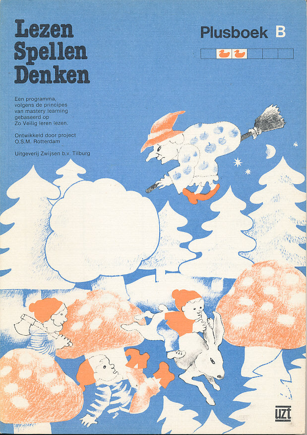 Lezen Spellen Denken Plusboek B