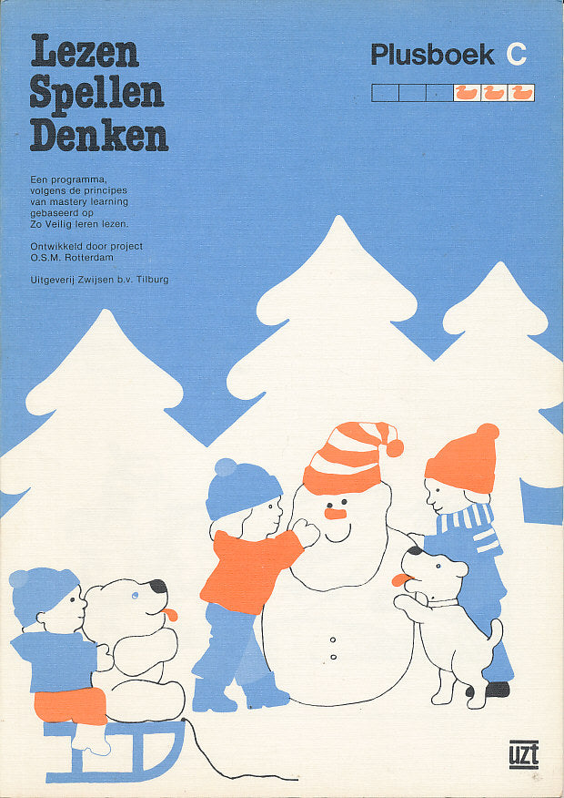 Lezen Spellen Denken Plusboek C