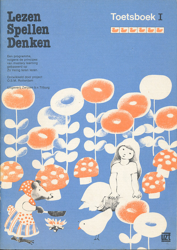 Lezen Spellen Denken Toets boek I