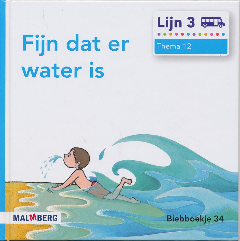Lijn 3 Biebboekje 34, thema 12, Fijn dat er water is