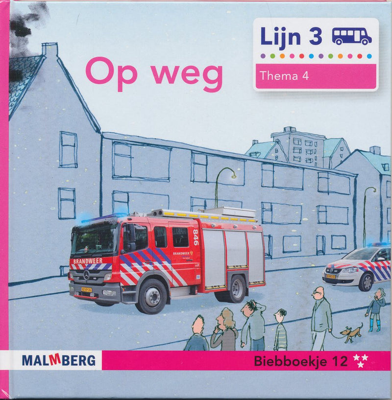 Lijn 3 Biebboekje 12***, thema 4, op weg
