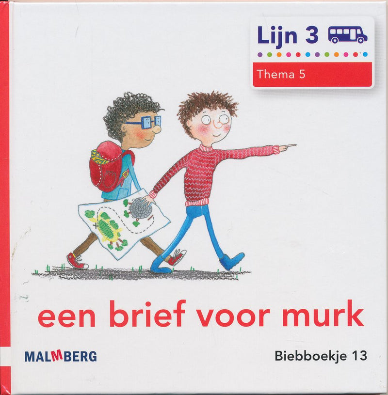 Lijn 3 Biebboekje 13, thema 5, een brief voor murk